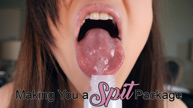 MAKING YOU A SPIT PACKAGE video from Ellie Idol