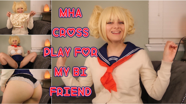 MHA CROSSPLAY FOR MY BI FRIEND video from Ellie Idol