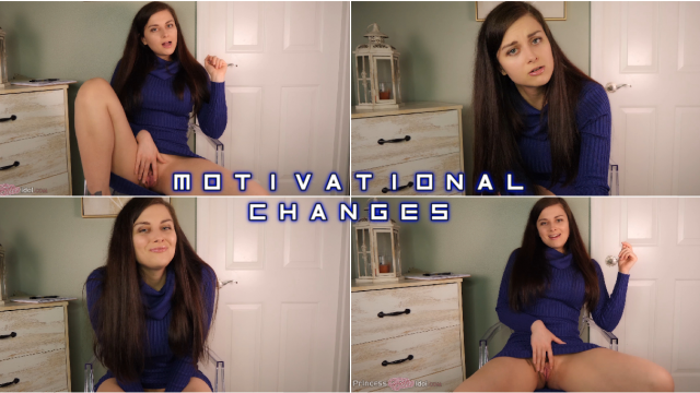 MOTIVATIONAL CHANGES video from Ellie Idol