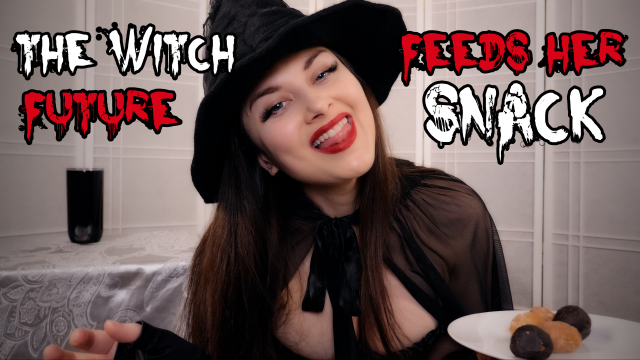 THE WITCH FEEDS HER FUTURE SNACK 1080P - ELLIE IDOL video from Ellie Idol