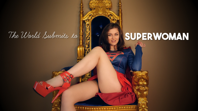THE WORLD SUBMITS TO SUPERWOMAN video from Ellie Idol