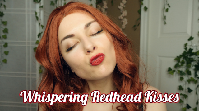 WHISPERING REDHEAD KISSES video from Ellie Idol