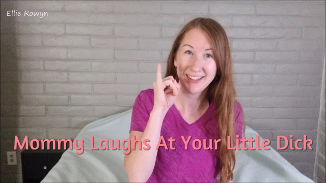 Mommy Helps You Stroke Your Little Dick video from Ellie Rowyn