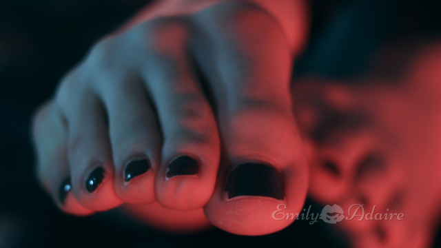 Kiss my feet, peasant! video from EmilyAdaireTS