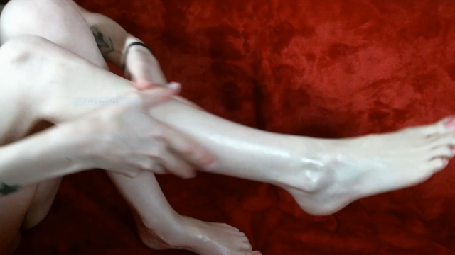 20 Minutes Foot Pampering video from 