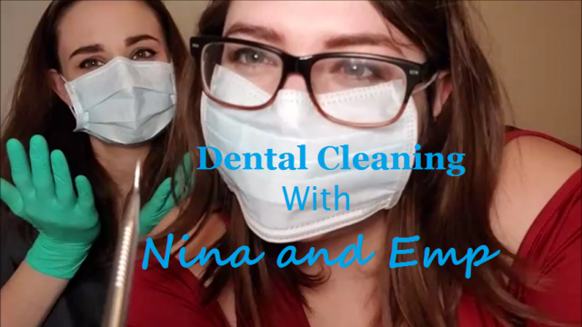 Dental Cleaning with Nina and Emp video from EmpressMeow
