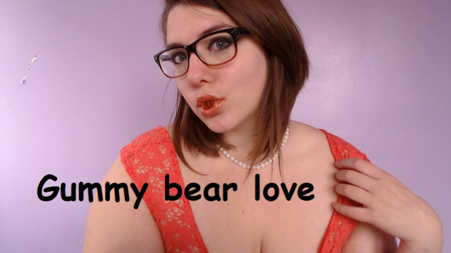 Gummy Bear Love video from EmpressMeow