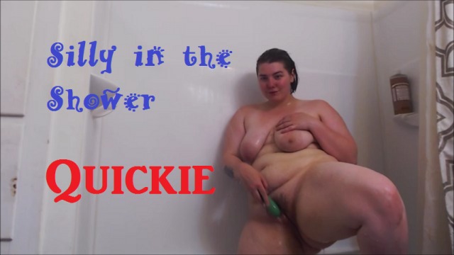Quickie: Silly in the Shower video from EmpressMeow