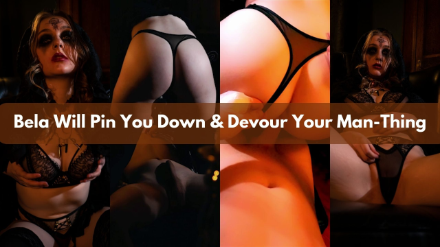POV Bela Dimitrescu devours your Man-Thing video from