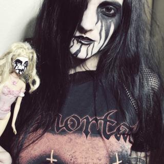 Black Metal Barbie photo gallery by Espi Kvlt