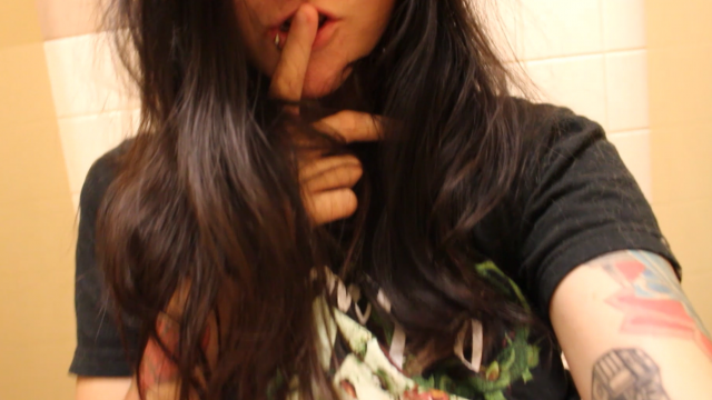 Shh... Our Public Bathroom Secret video from Espi Kvlt