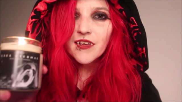 Vampire JOI video from Espi Kvlt