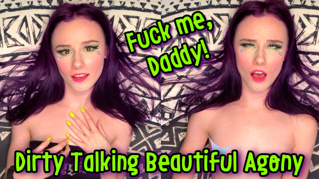 Dirty Talking Beautiful Agony video from Eva Nova