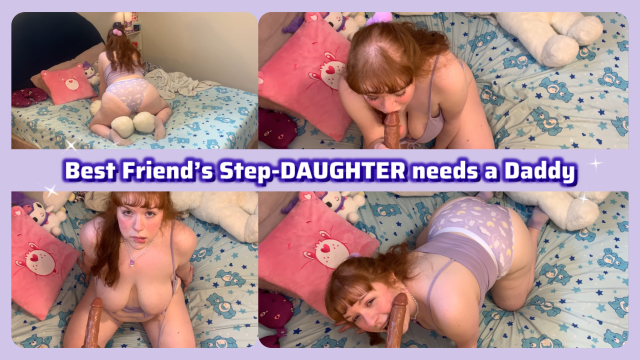 Best Friends Step-Daughter needs a Daddy video from Evelyn Knight