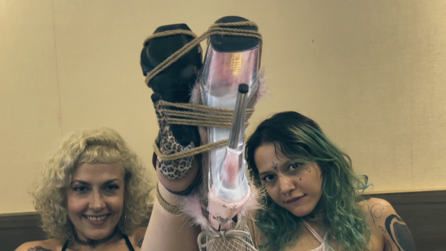 These Tied Feet Will Make You Excited video from Evol Feet