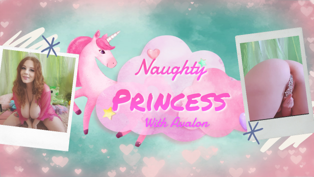 Naughty Princess video from Avalon