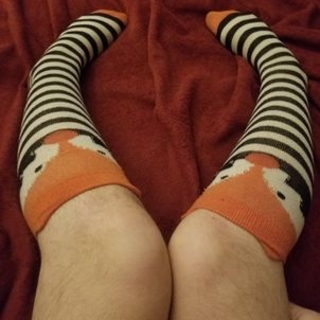 striped socks are the cutetest photo gallery by Fairy Feet