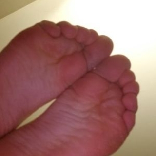 Bare feet over your head photo gallery by Fairy Feet