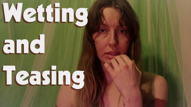 Wetting and Teasing video from Fawn Cena