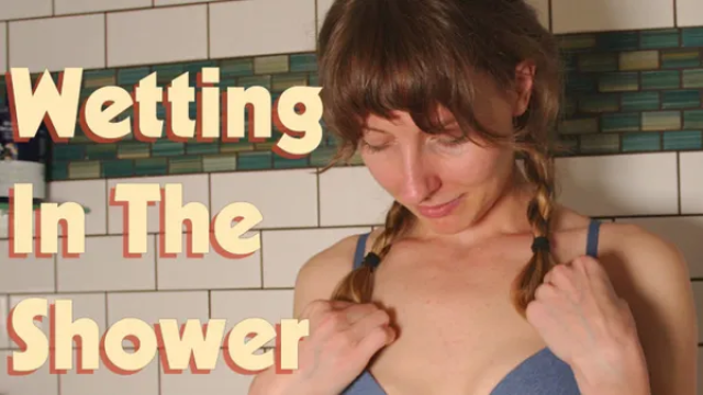 Wetting My Panties in the Shower video from Fawn Cena