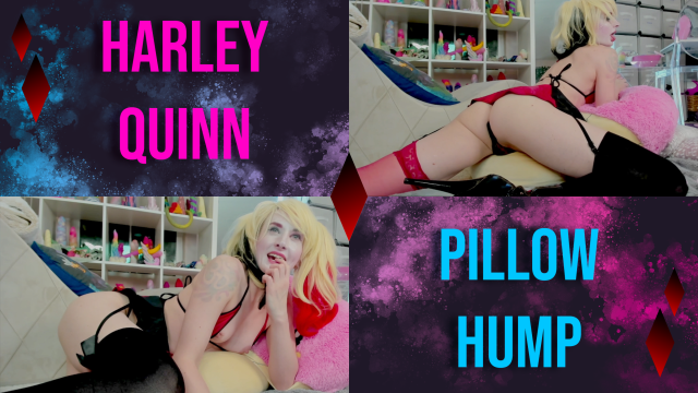 Harley Quinn Pillow Hump video from 