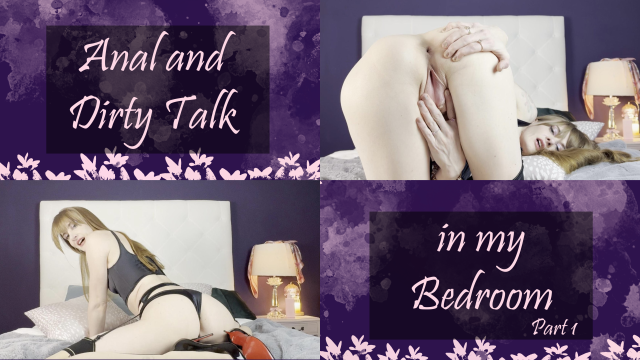 Part 1: Anal and Dirty Talk in my Bedroom video from Fawn Moon