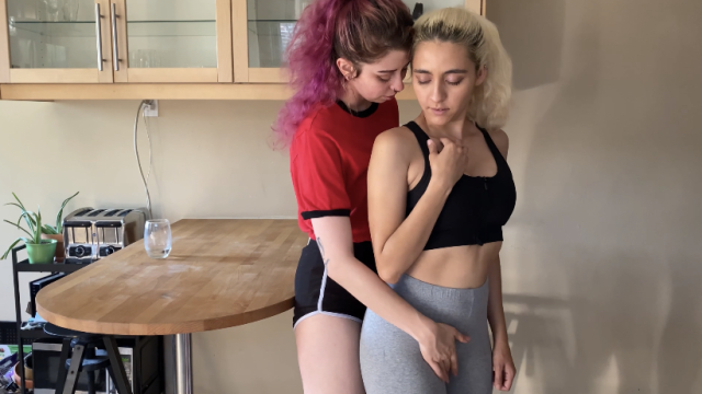 Cucked By GFs Yoga Teacher 2 video from Kim And Vivi