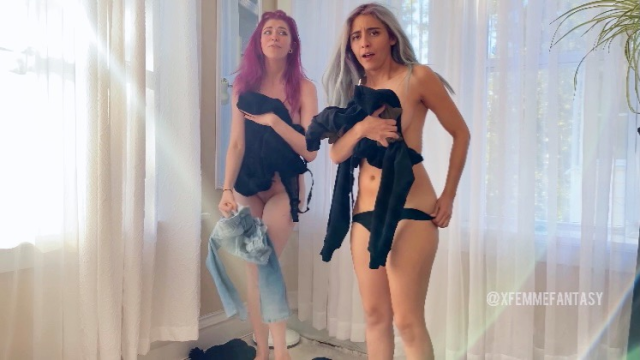ENF - Roommates Get Caught! video from Kim And Vivi
