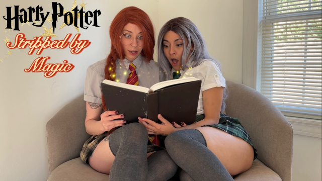 Hogwarts Hotties: ENF Naked and Exposed video from Kim And Vivi