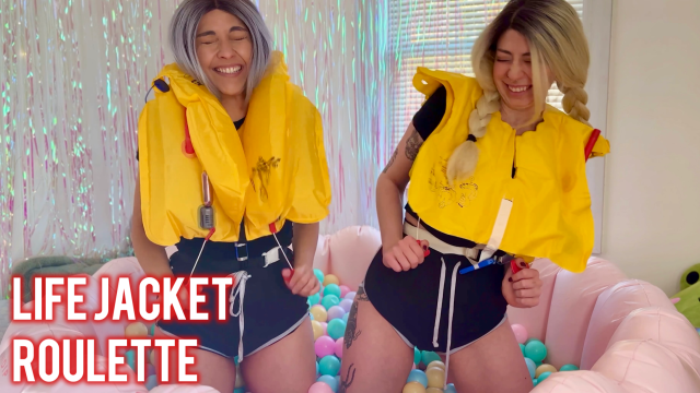 Life Vest Roulette video from Kim And Vivi
