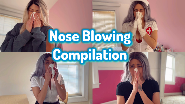 Nose Blowing Compilation 2 video from Kim And Vivi