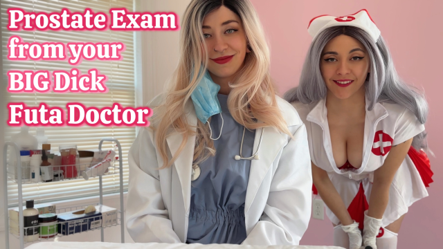 Prostate Exam from Your Futa Doctor video from Kim And Vivi