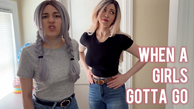 We'll Pee Where We Want video from Kim And Vivi