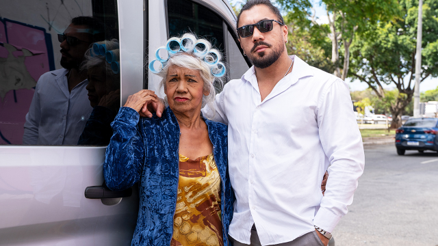 73 year old granny picked up for van anal sex video from FetishIslands