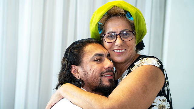 73 years old bbw mom gets rough ass fucked video from FetishIslands