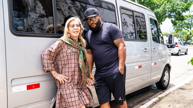 79 years old mature picked up for ass fucking video from FetishIslands