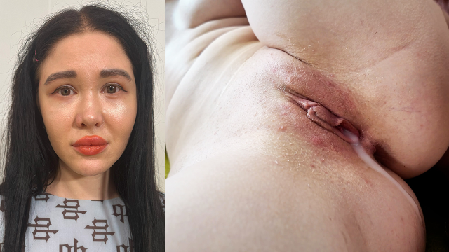 all teen holes filled with hot sperm video from FetishIslands