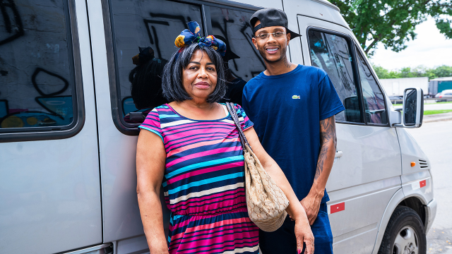 BBW granny picked up and fucked hard video from FetishIslands