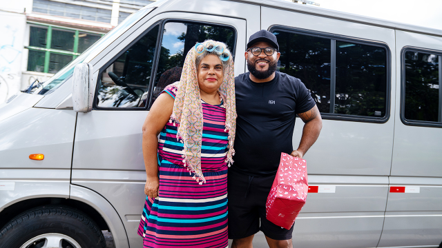 bbw mature follows a special invitation to my van video from FetishIslands