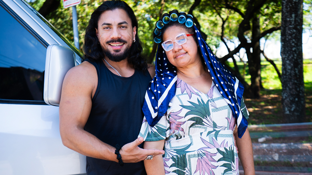 bbw mature rough ass fucked in my van video from FetishIslands