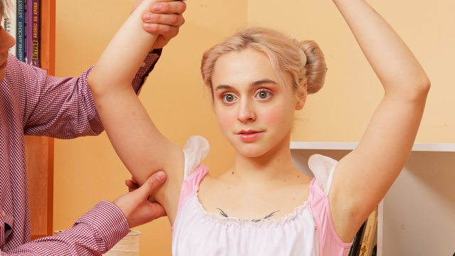 cute real teen doll anal sex in flexi positions video from FetishIslands