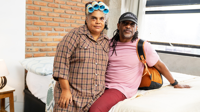 extreme fat granny squirts during anal sex video from FetishIslands