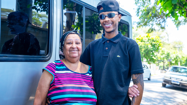 fat 72 years old mature picked up for rough anal video from FetishIslands