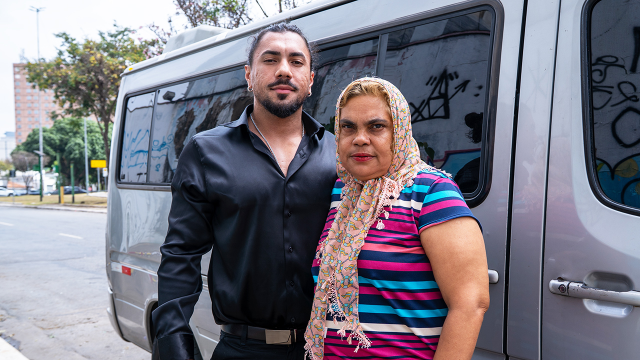 fat granny ass gets destroyed in driving bus video from FetishIslands