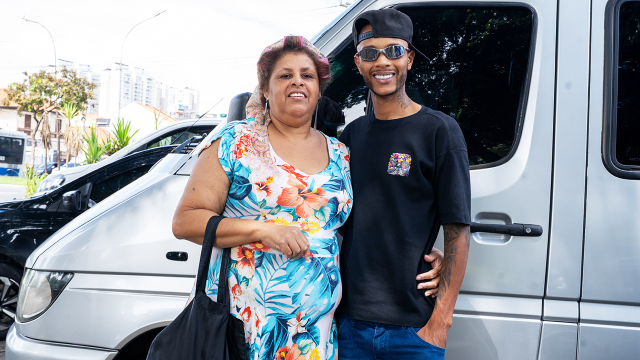 fat mature rough ass fucked in my van video from FetishIslands