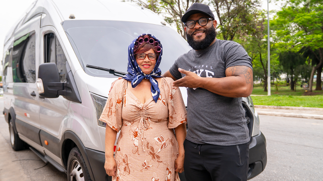 fat redhead mature ass stretched in driving bus video from FetishIslands