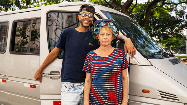 granny asshole destroyed by a monster cock video from FetishIslands