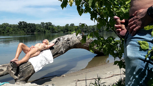 hairy mature gets public anal fucked video from FetishIslands