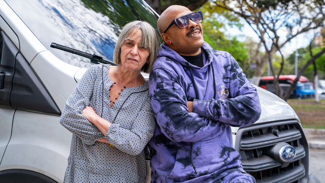 mature ass stretched by a bbc in driving van video from FetishIslands