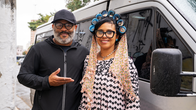 mature butt destroyed in my driving bus video from FetishIslands